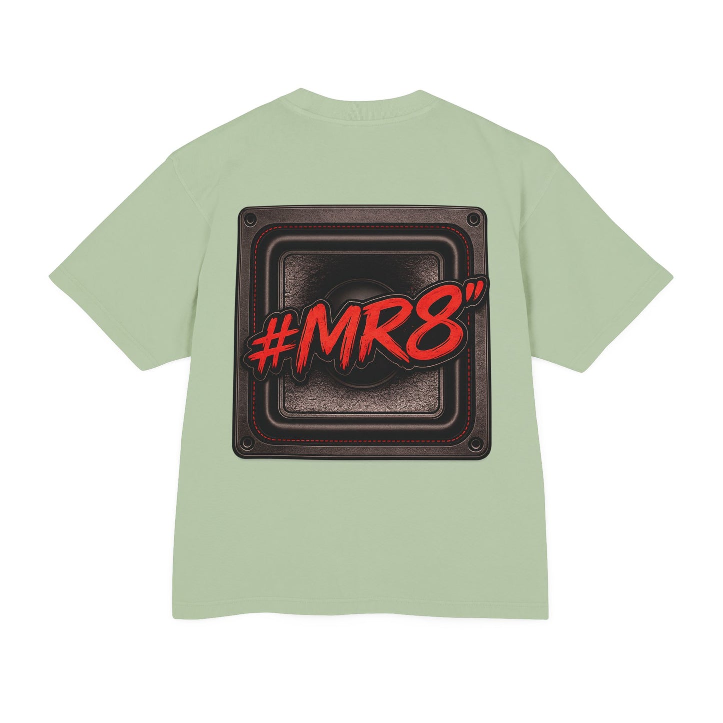 #MR8" Heavy Tee