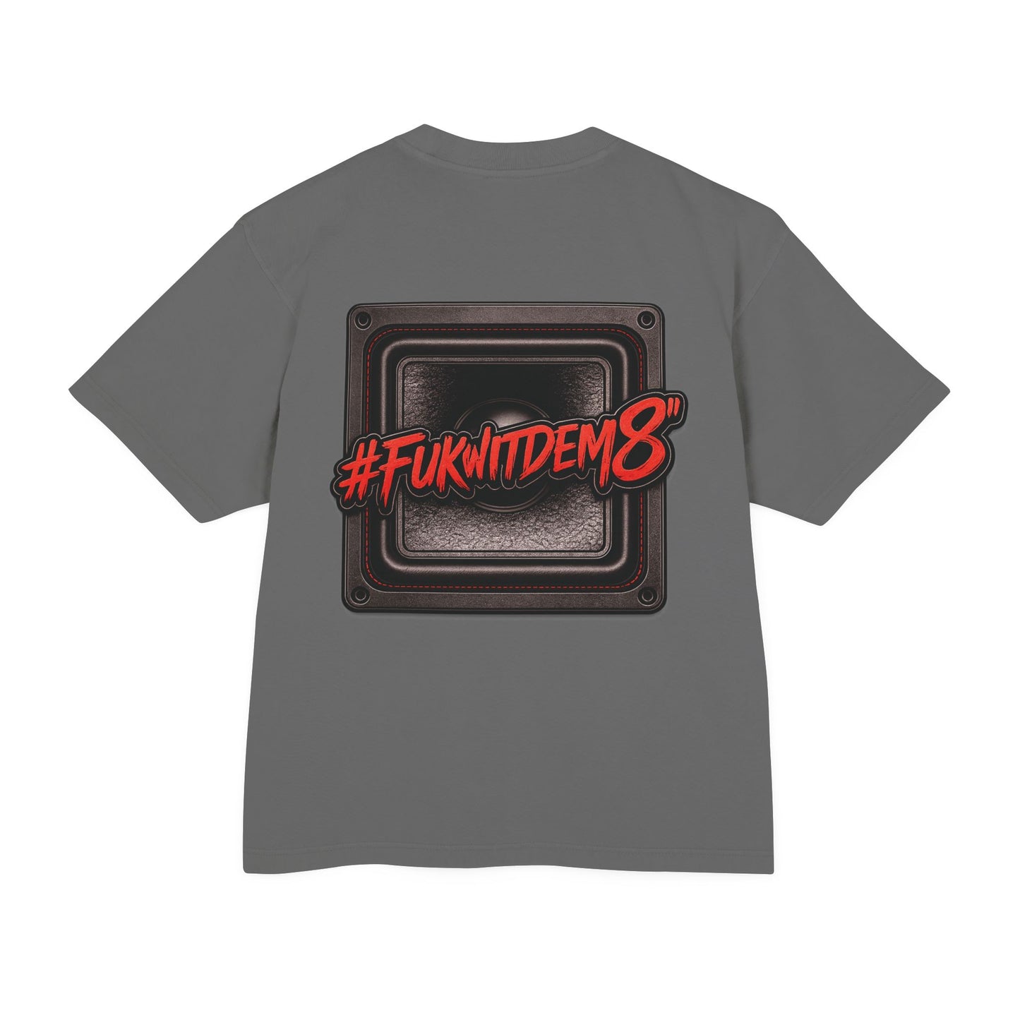 #Fukwitdem8" Heavy Tee