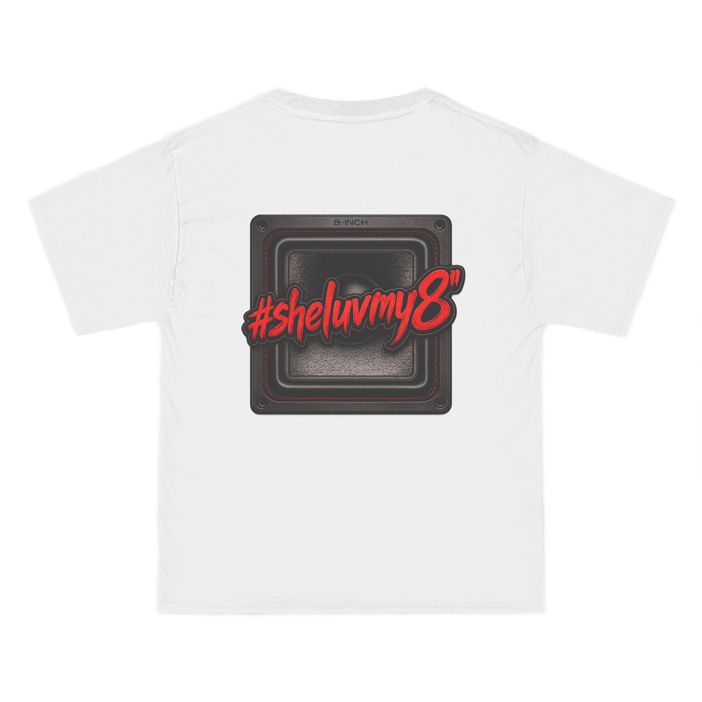 #sheluvmy8 Speaker Tee