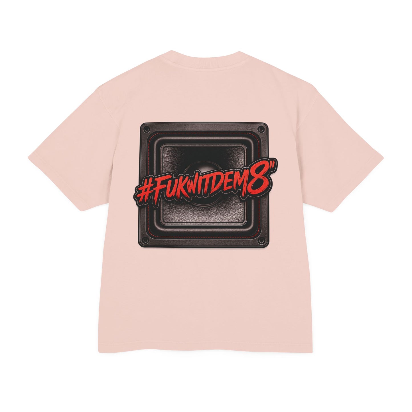 #Fukwitdem8" Heavy Tee