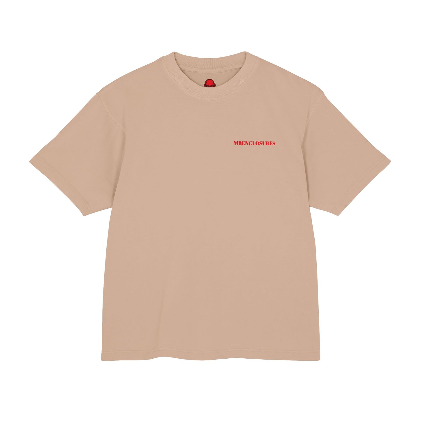 #MR8" Heavy Tee