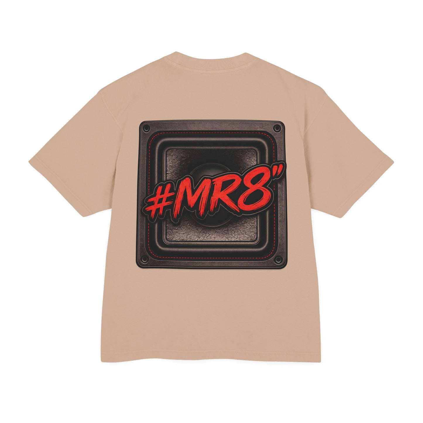 #MR8" Heavy Tee