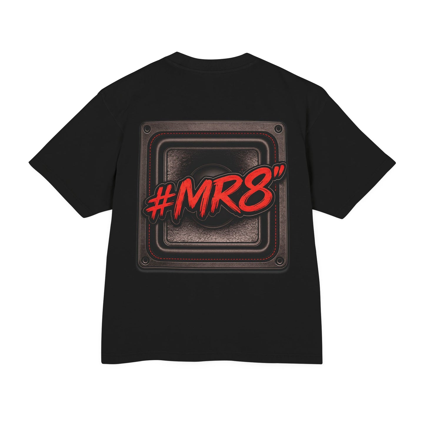 #MR8" Heavy Tee