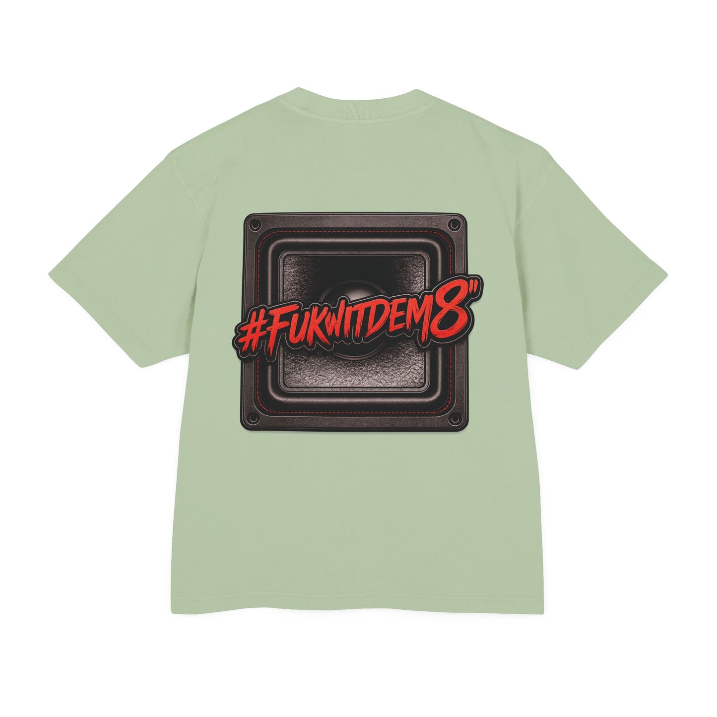 #Fukwitdem8" Heavy Tee