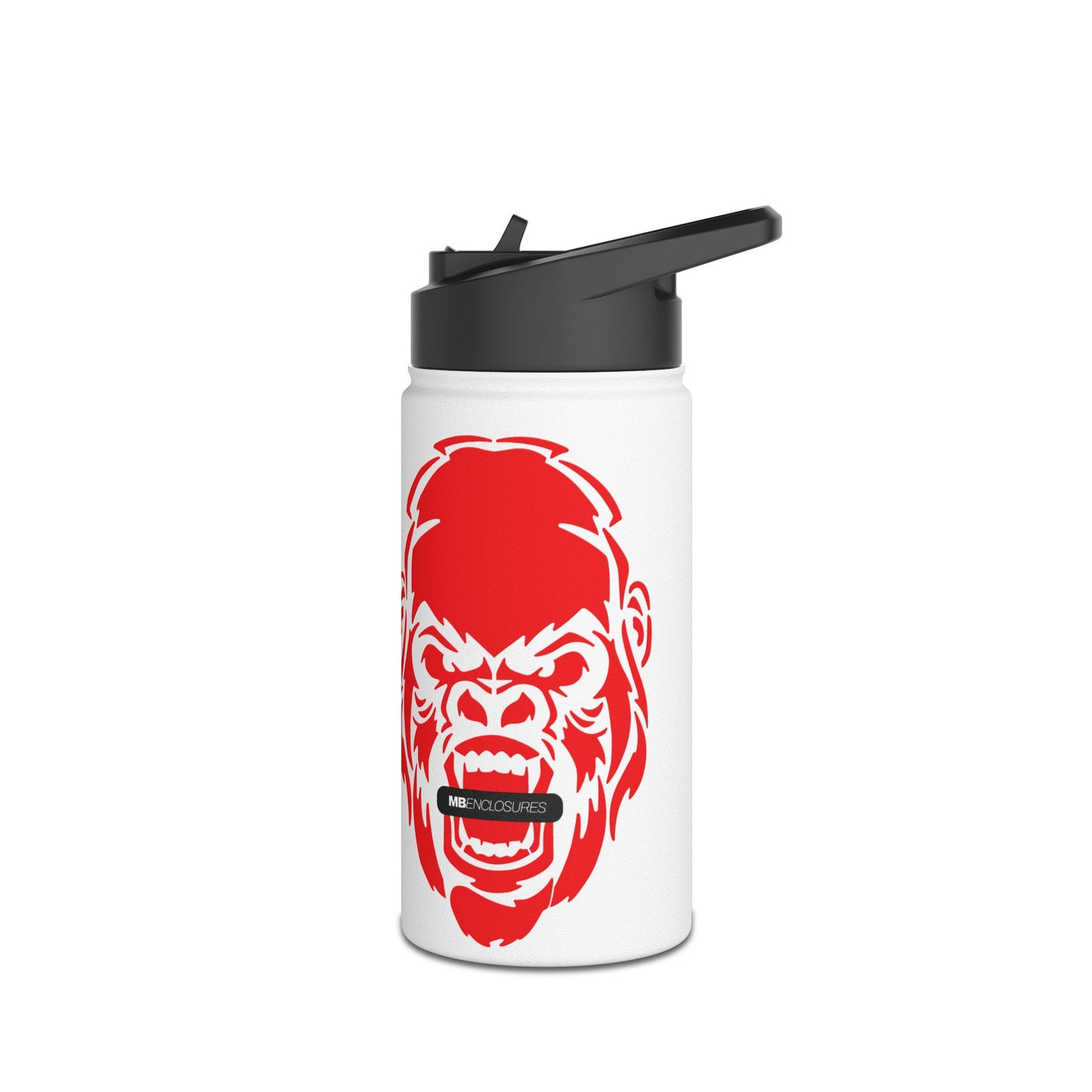 Stainless Steel Water Bottle, Standard Lid