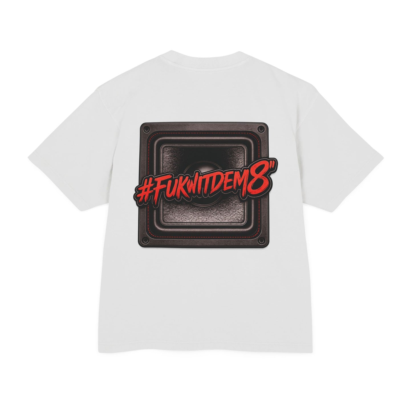 #Fukwitdem8" Heavy Tee