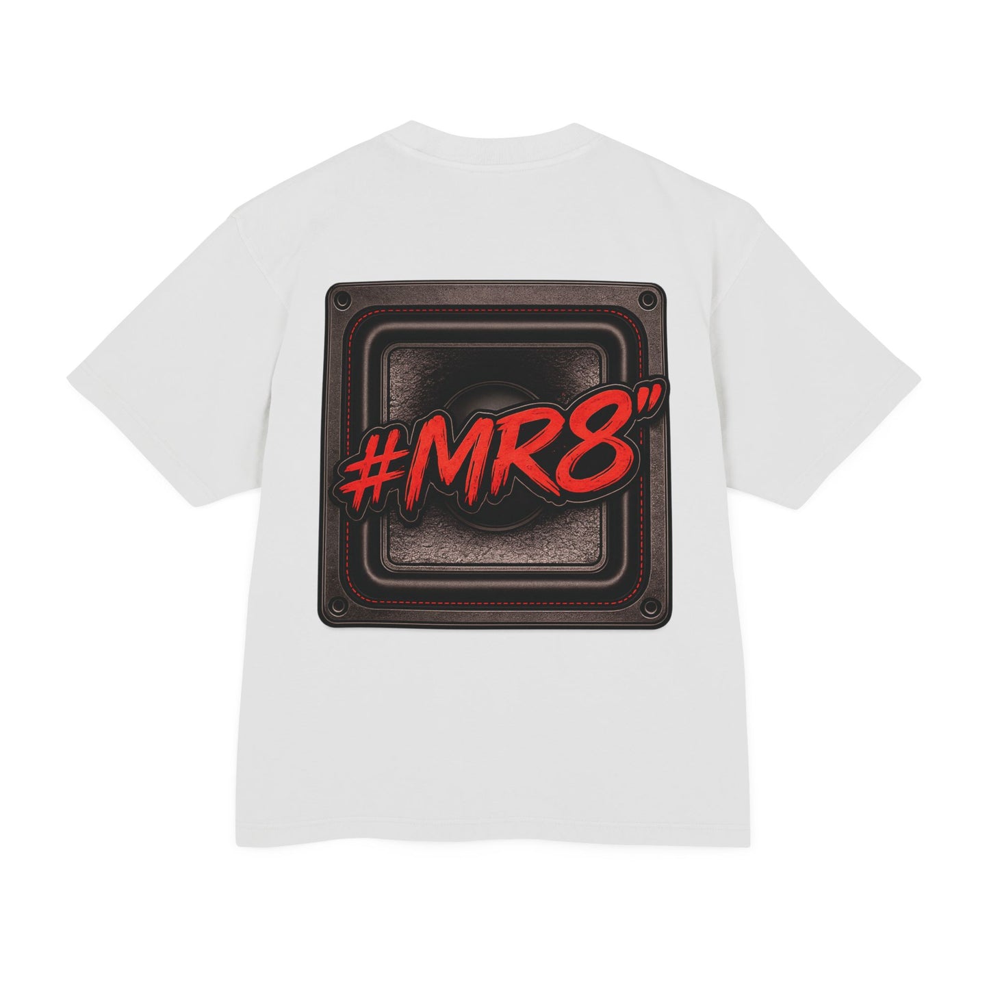 #MR8" Heavy Tee