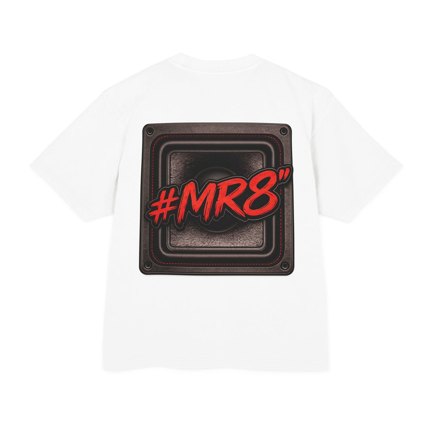 #MR8" Heavy Tee