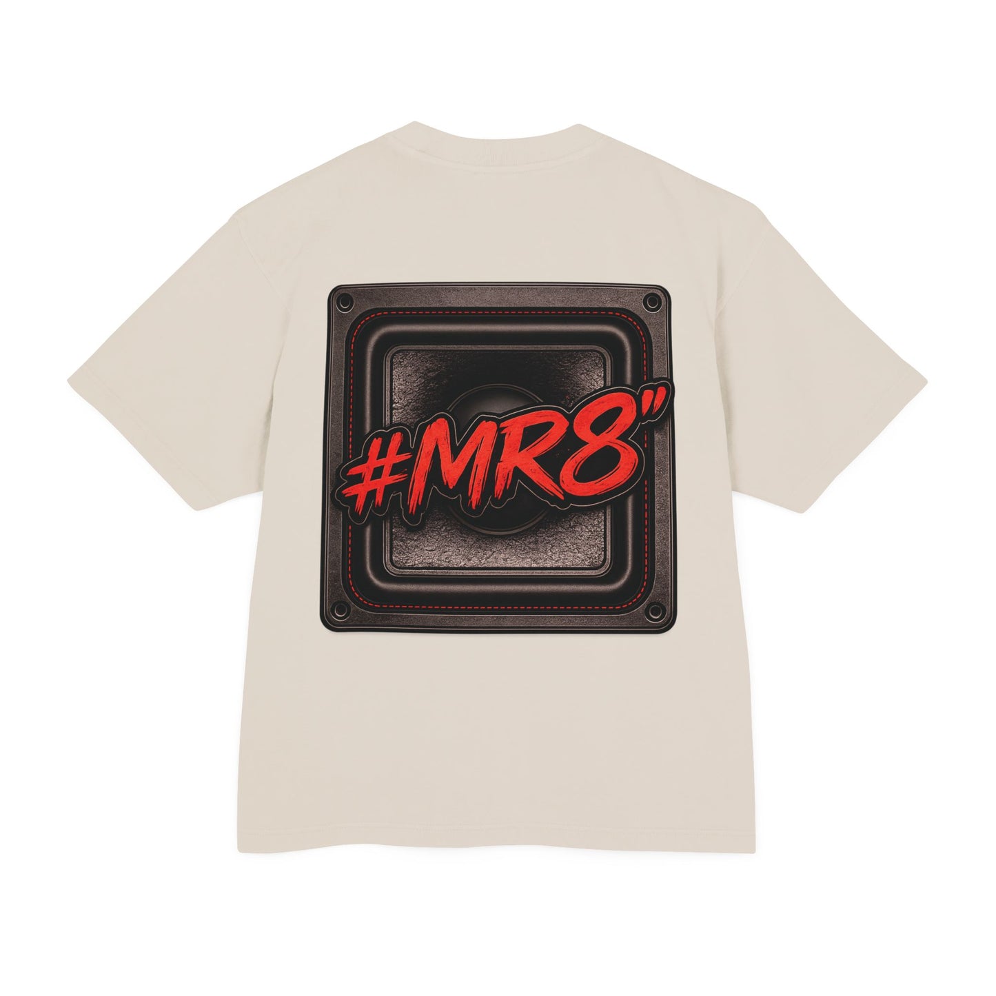 #MR8" Heavy Tee