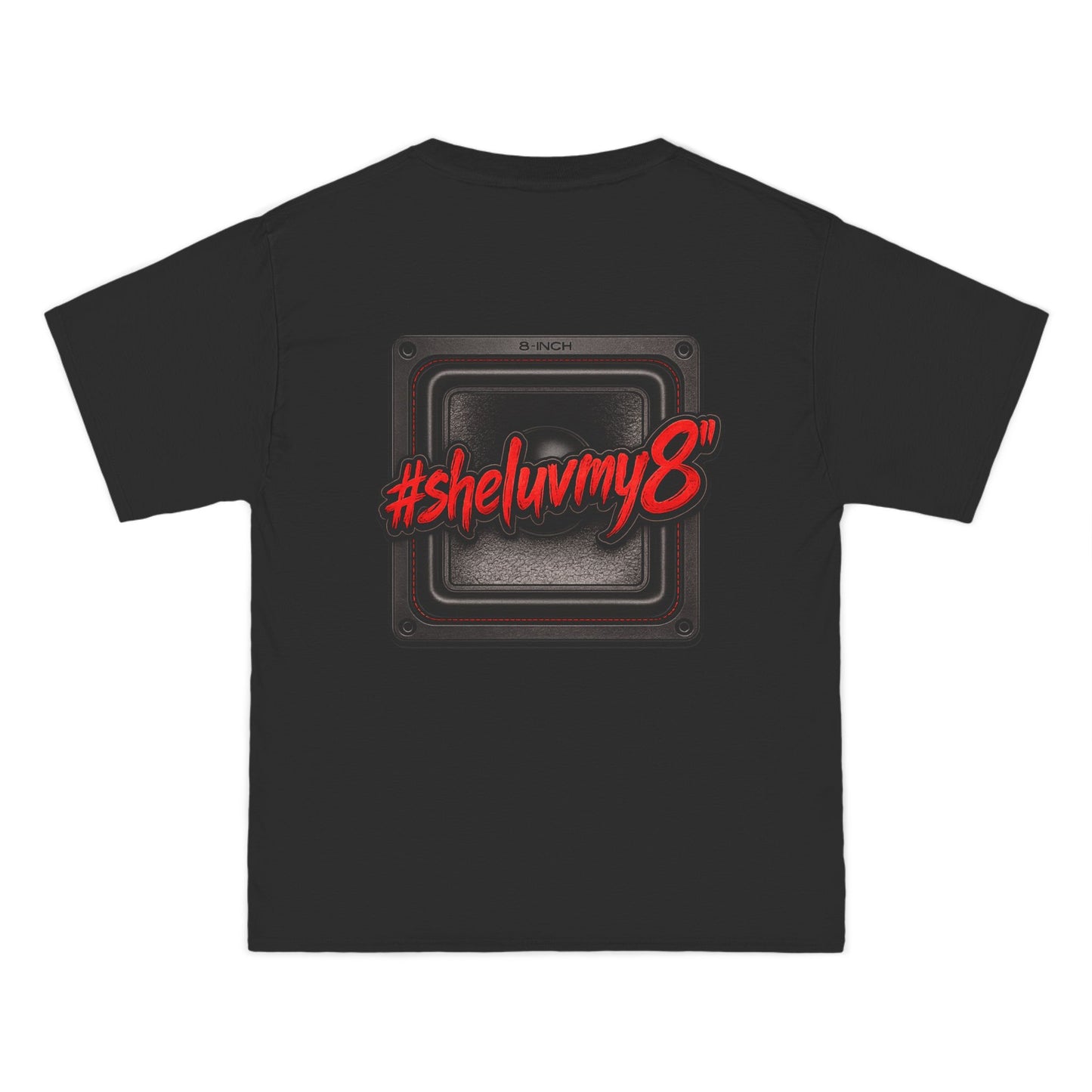 #sheluvmy8 Speaker Tee