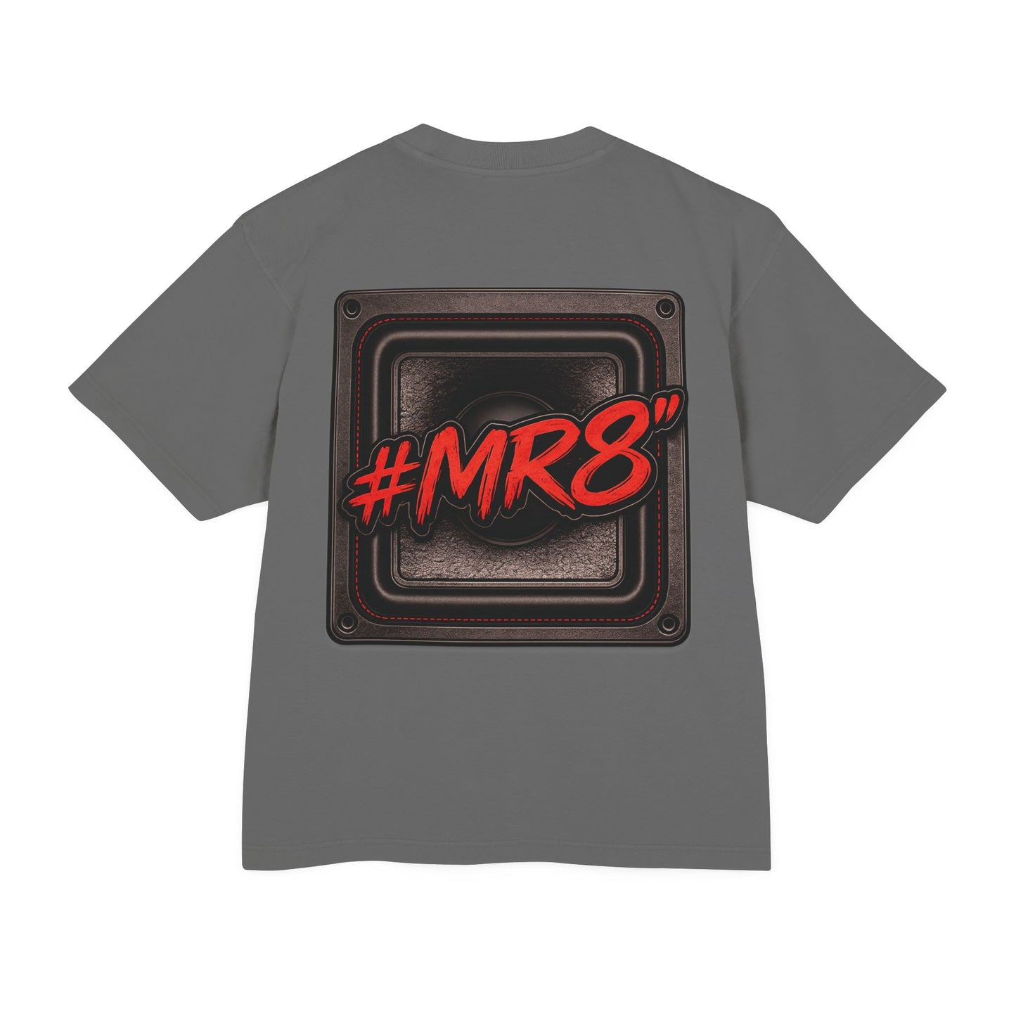 #MR8" Heavy Tee
