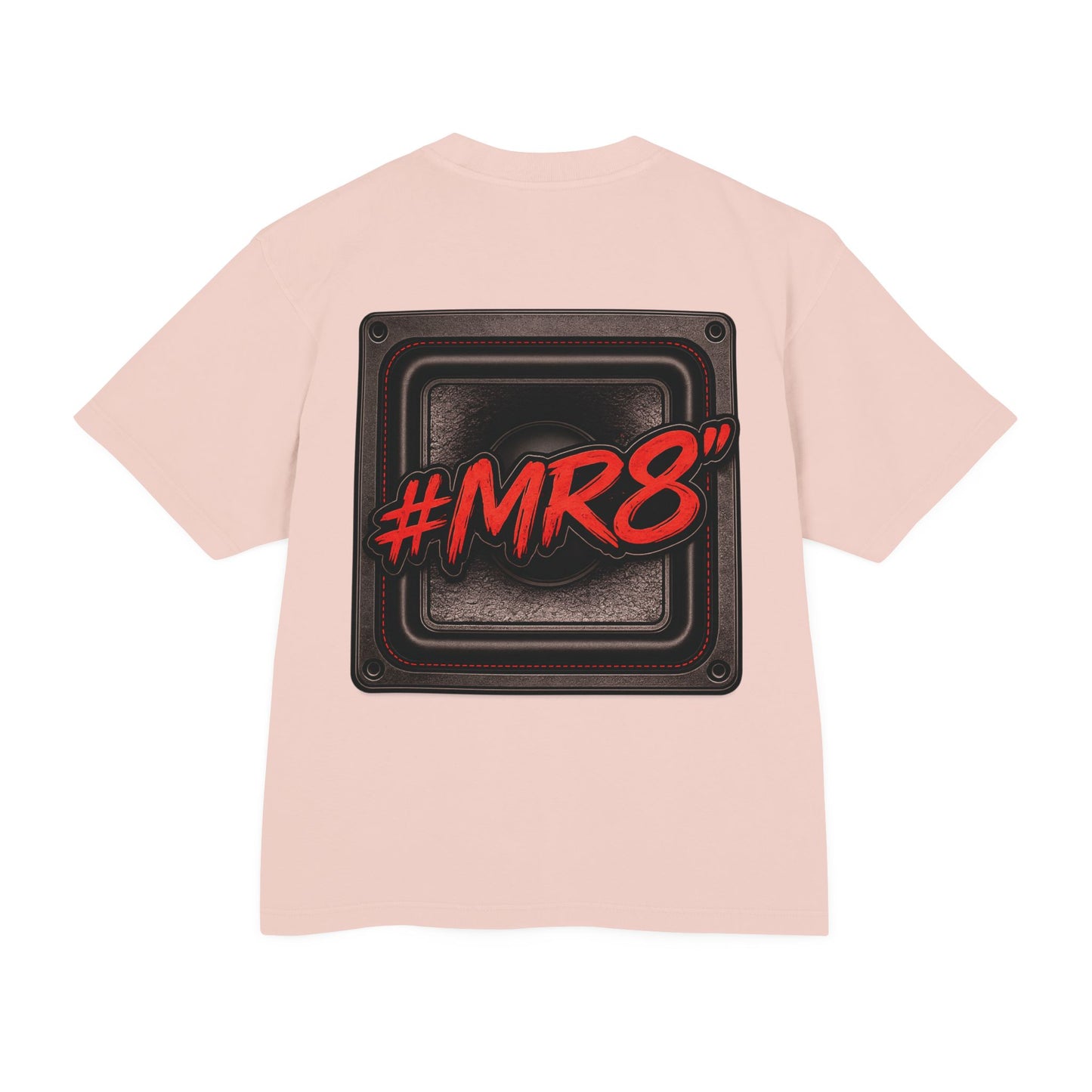 #MR8" Heavy Tee