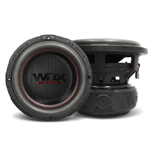 WDX10G5.2 : 10" Dual 2-Ohm Subwoofer